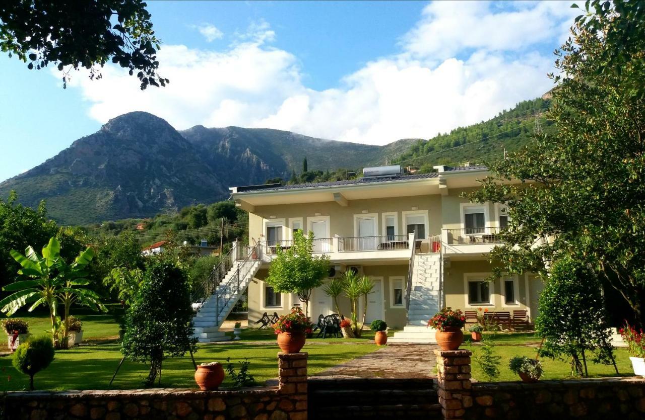 Dimitriou Rooms Глики Екстериор снимка