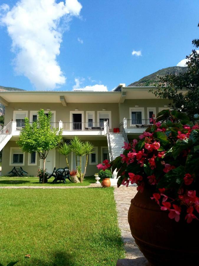 Dimitriou Rooms Глики Екстериор снимка